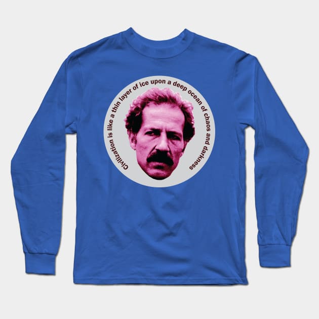 Herzog quote Long Sleeve T-Shirt by Nefarioso